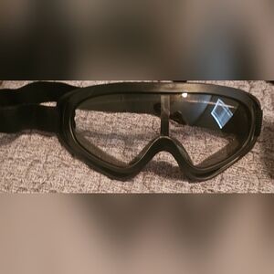 Black Tactical Goggles